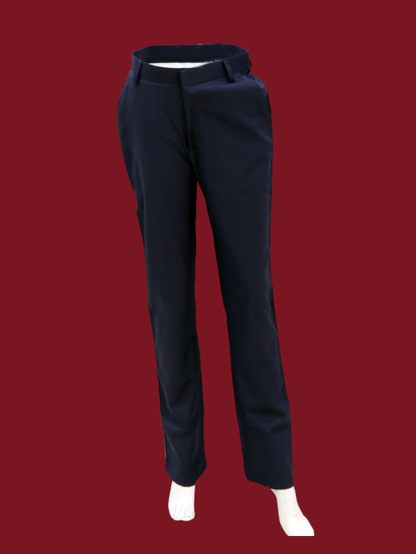 DARK BLUE TROUSERS FOR GIRLS